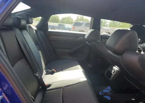 2022 Honda Accord Sport из США, поврежденный, VIN 1HGCV1F37NA075240